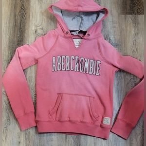 Abercrombie ombre hoodie